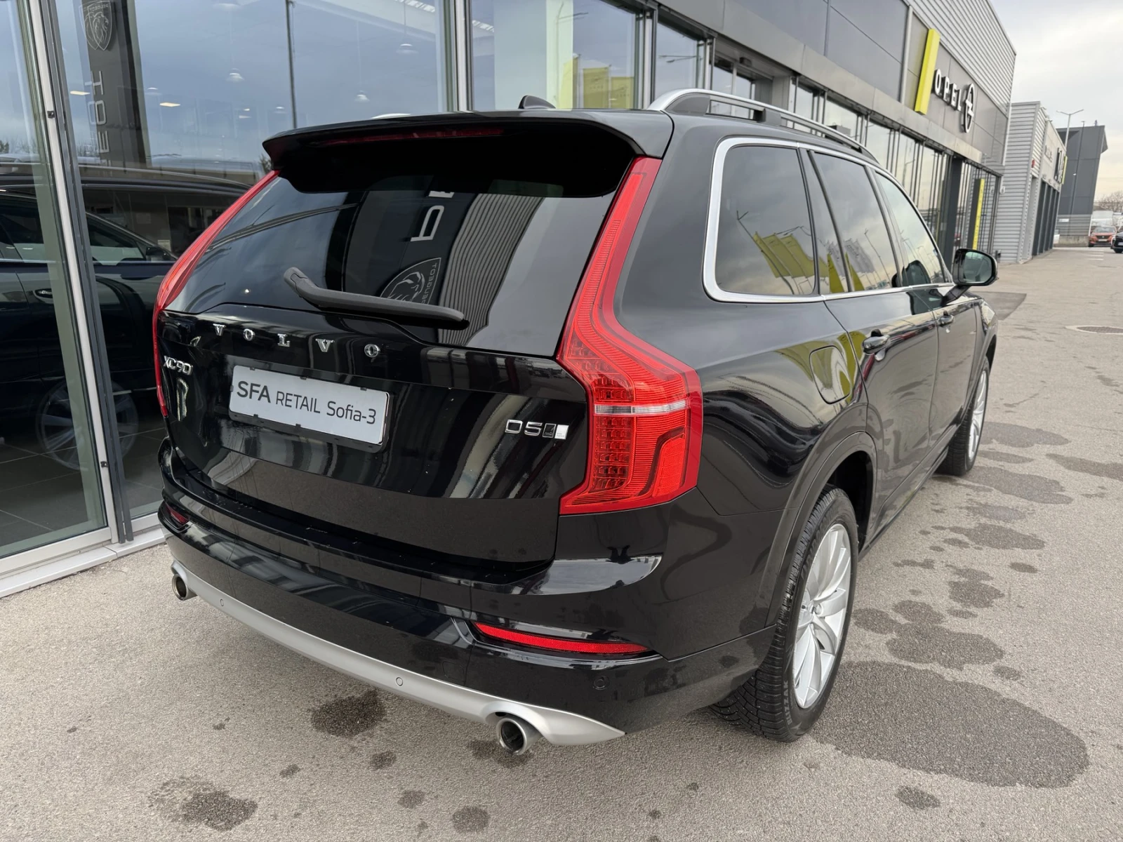 Volvo Xc90 D5 MOMENTUM 2.0D 235 AT - изображение 5