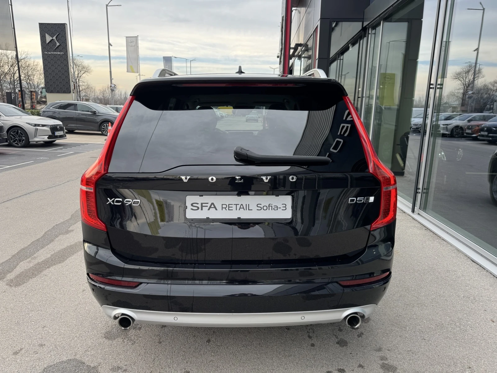 Volvo Xc90 D5 MOMENTUM 2.0D 235 AT - изображение 6