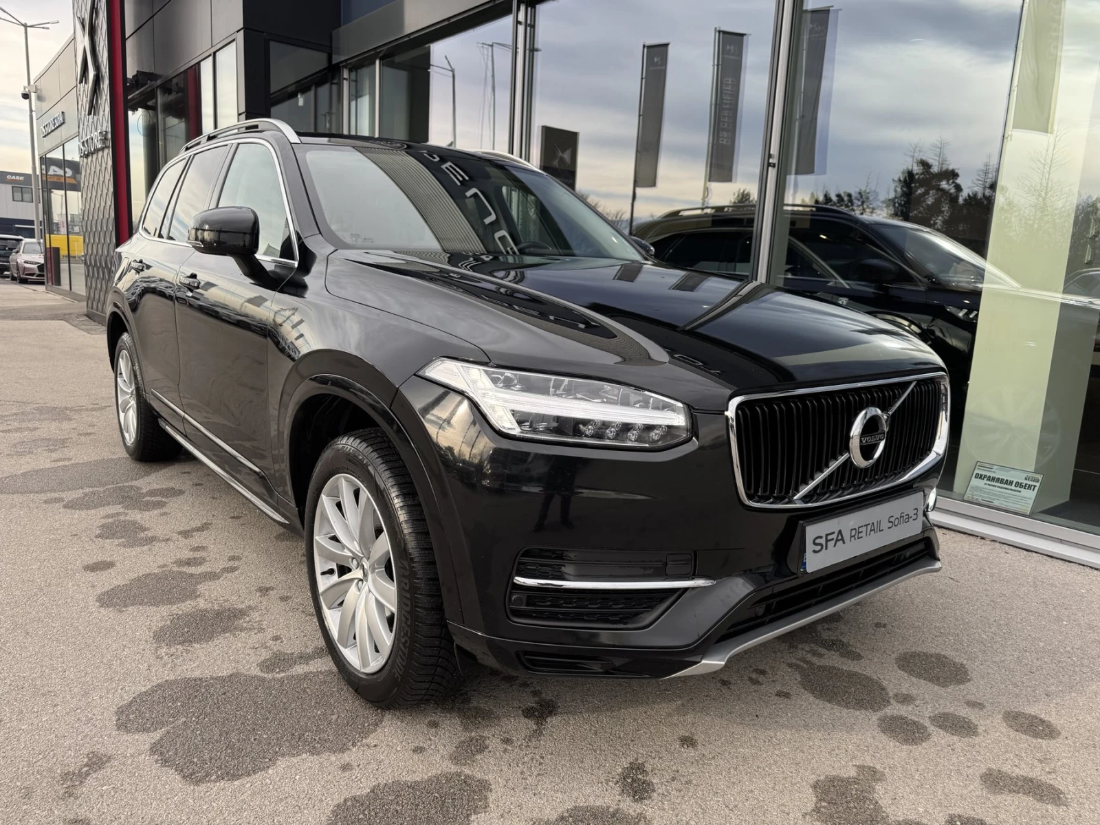 Volvo Xc90 D5 MOMENTUM 2.0D 235 AT - изображение 3