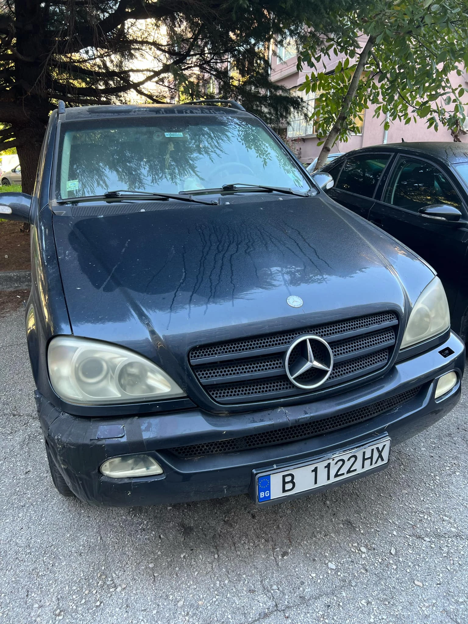 Mercedes-Benz ML 270 2.7 CDI | Mobile.bg — изображение 1