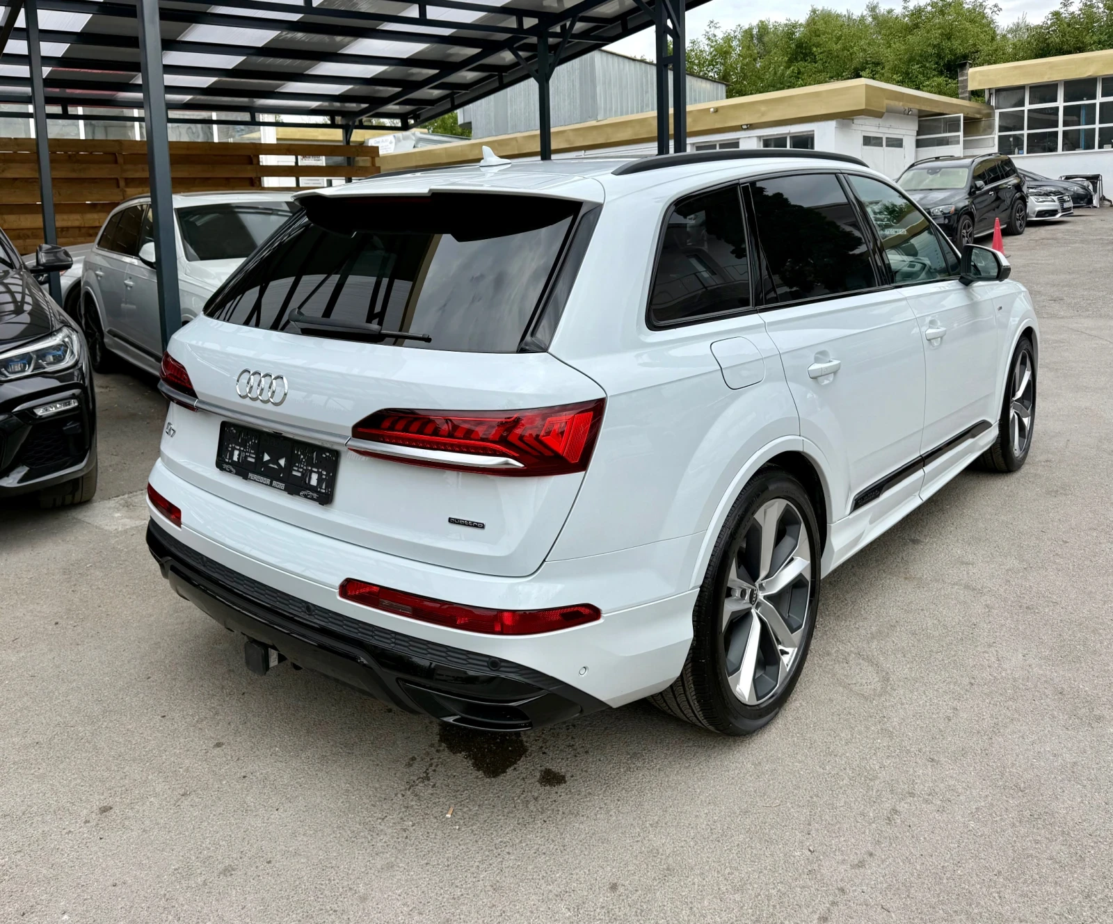 Audi Q7 55TFSI Technik S-line  - изображение 5
