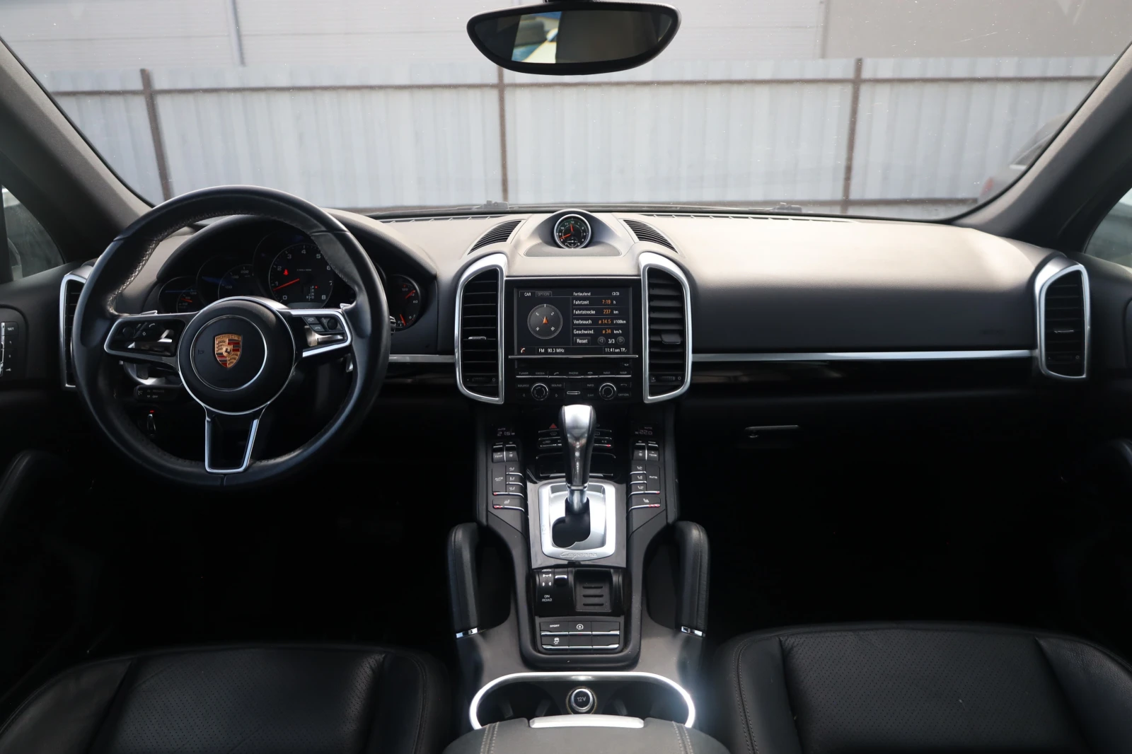 Porsche Cayenne 3.6i V6 Pano KAM BlindAss 4xSzH AHK Leder #iCarbg | Mobile.bg   12