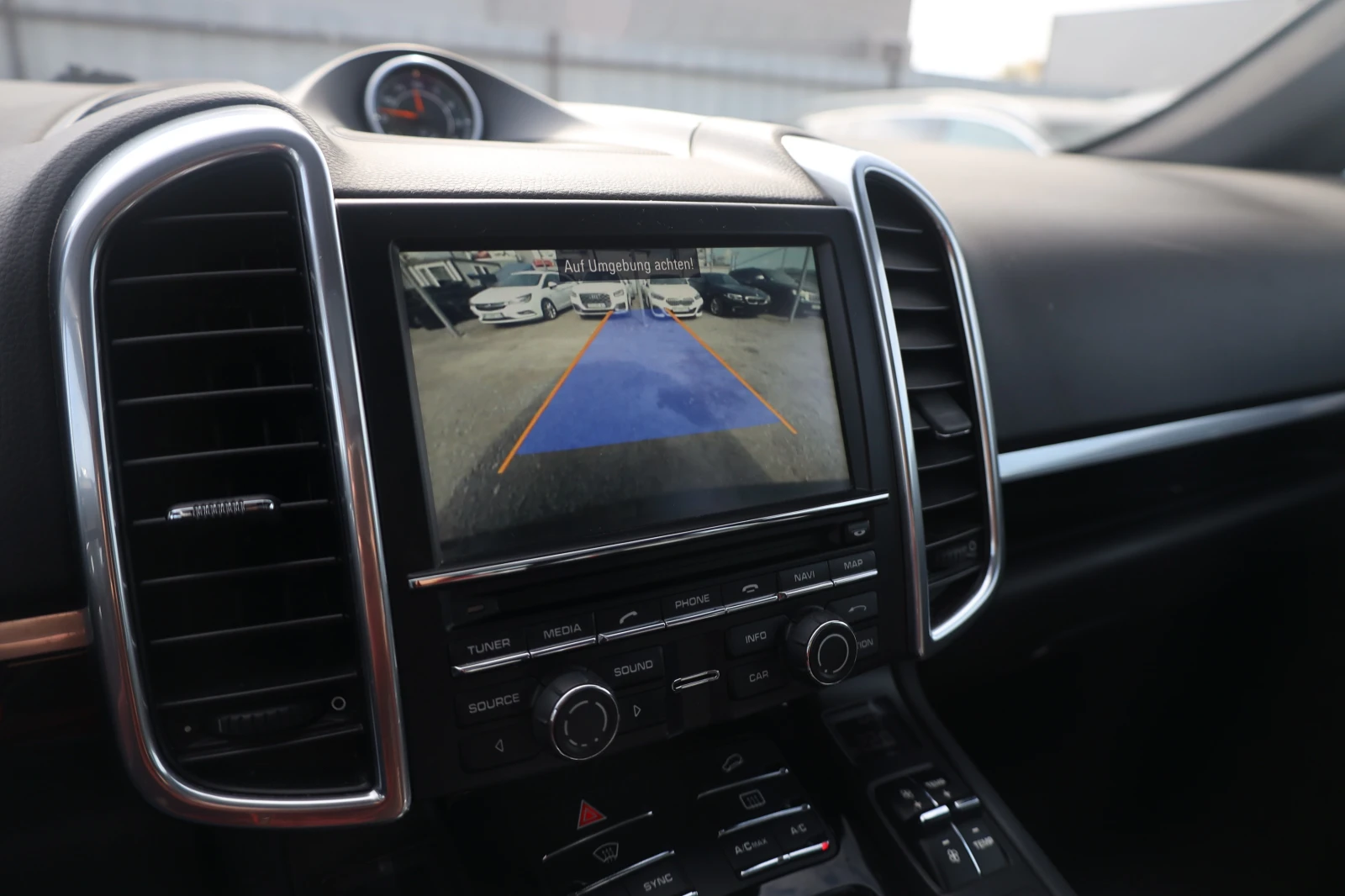 Porsche Cayenne 3.6i V6 Pano KAM BlindAss 4xSzH AHK Leder #iCarbg | Mobile.bg   13