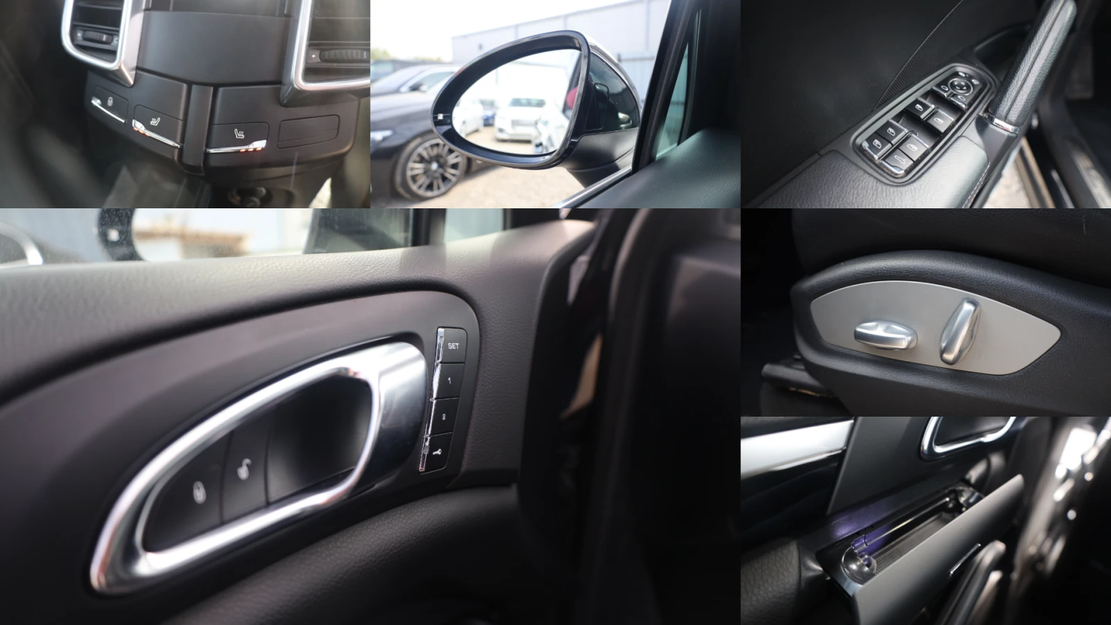 Porsche Cayenne 3.6i V6 Pano KAM BlindAss 4xSzH AHK Leder #iCarbg | Mobile.bg   15