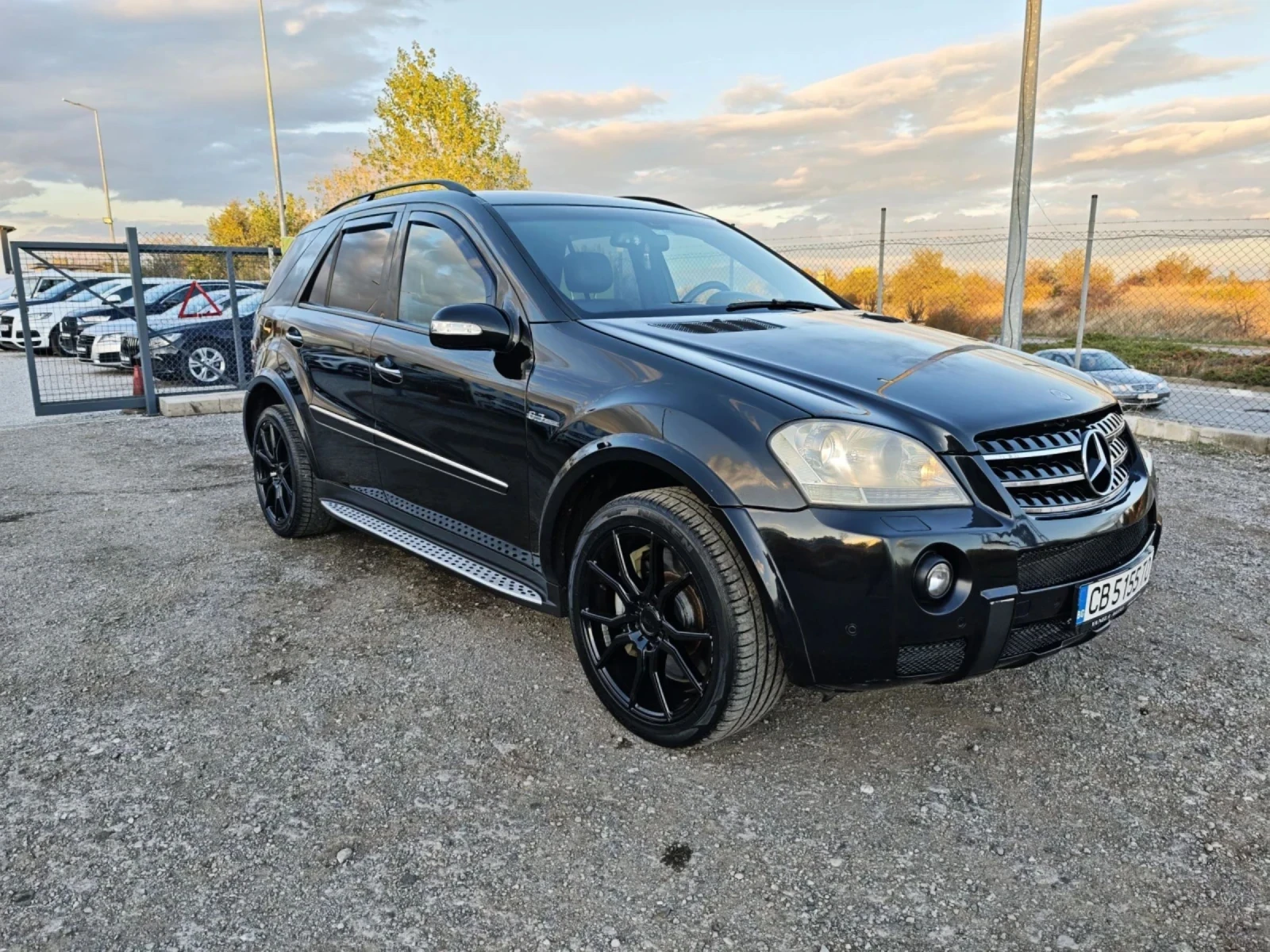 Mercedes-Benz ML 500 6.3 AMG ГАЗ ФУЛЛ - изображение 3