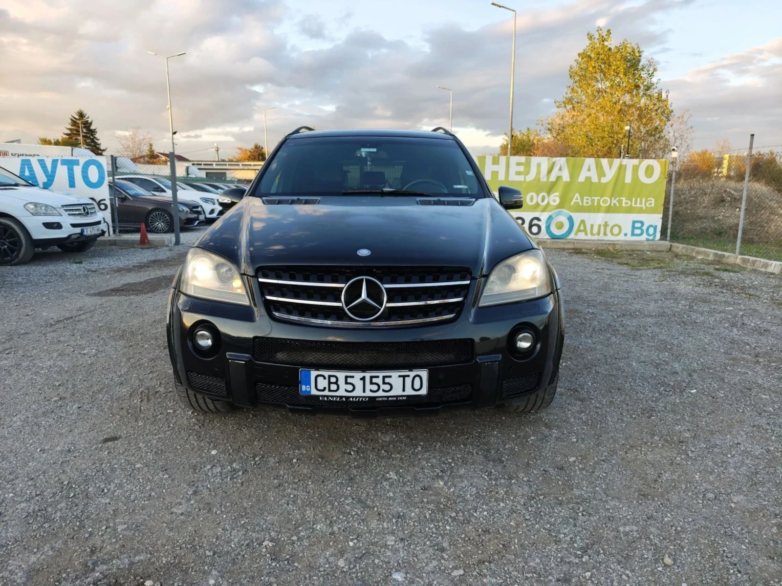 Mercedes-Benz ML 500 6.3 AMG ��� ���� | Mobile.bg � ����������� 1