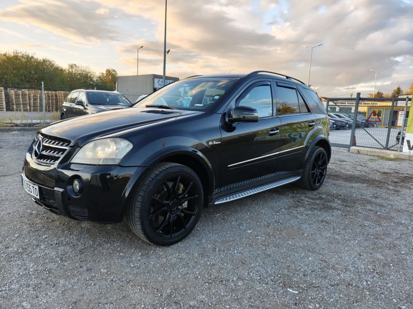 Mercedes-Benz ML 500 6.3 AMG ГАЗ ФУЛЛ - изображение 2