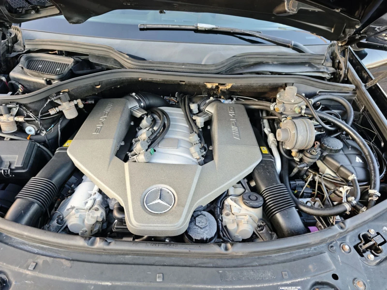 Mercedes-Benz ML 500 6.3 AMG ��� ���� | Mobile.bg � ����������� 14