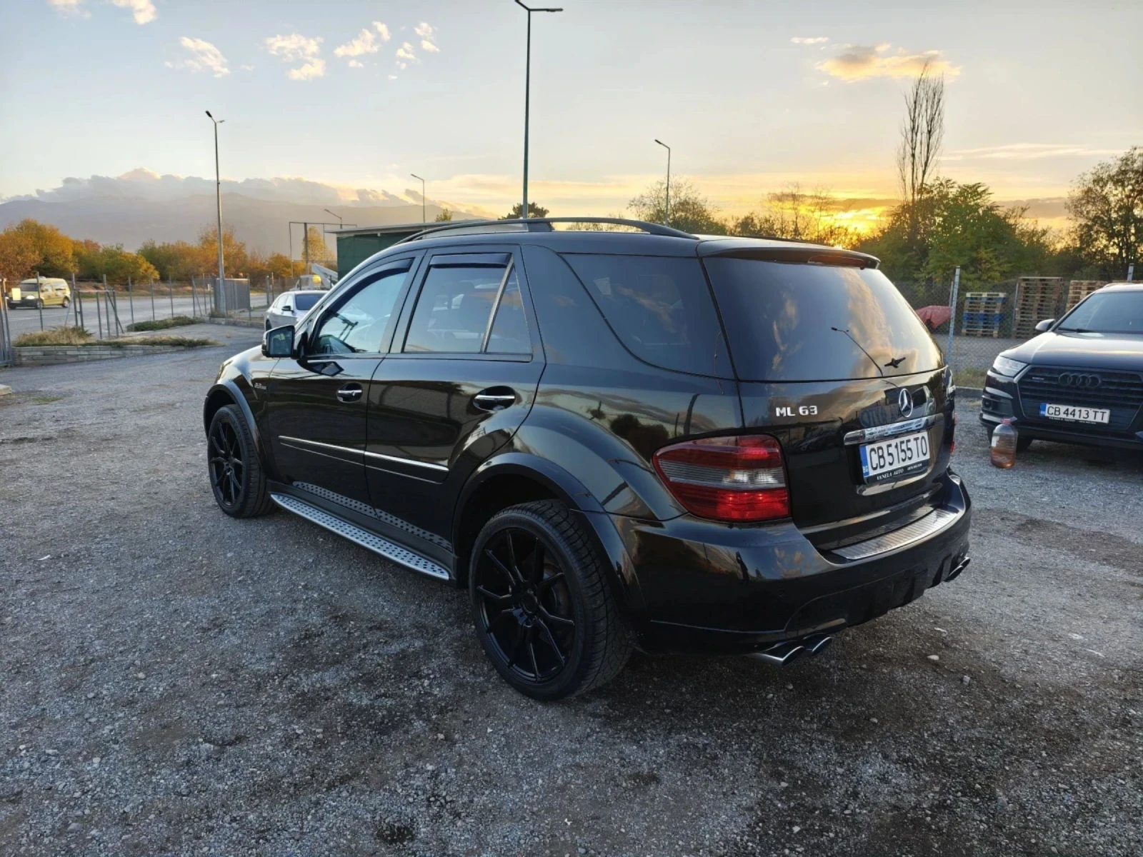 Mercedes-Benz ML 500 6.3 AMG ГАЗ ФУЛЛ - изображение 7