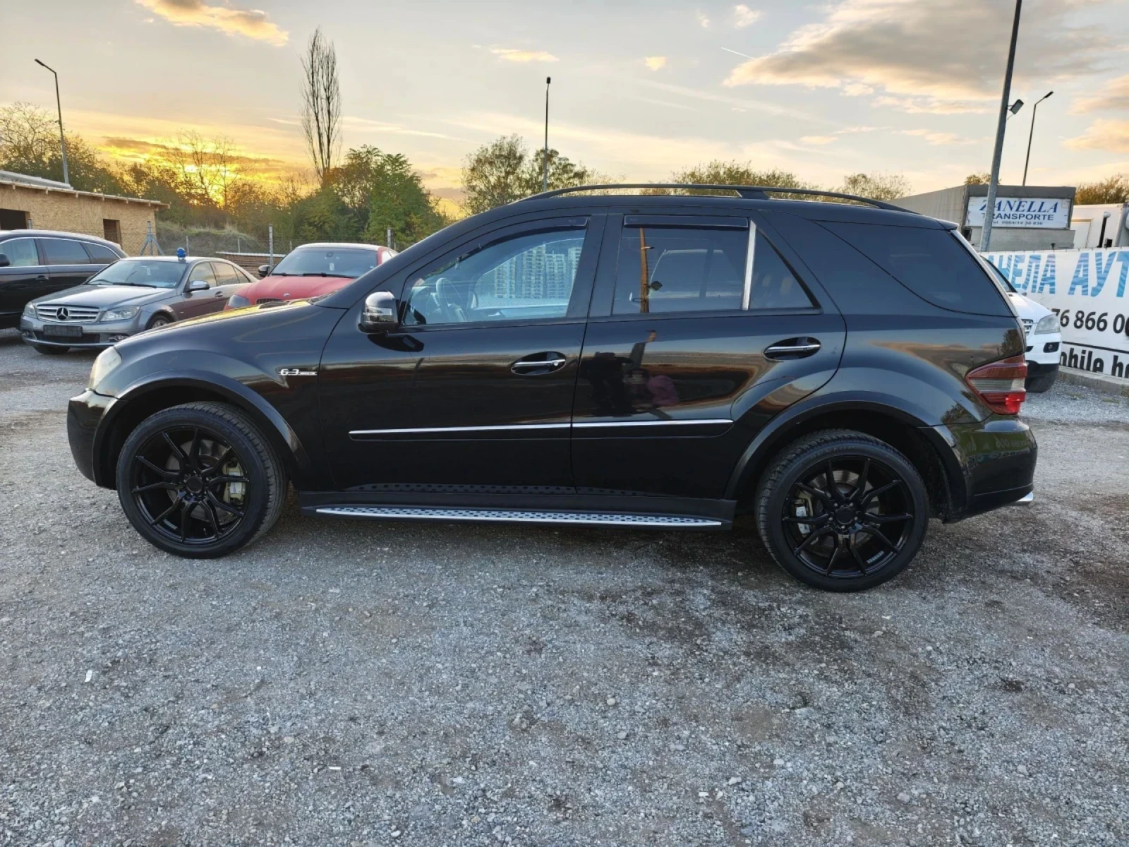 Mercedes-Benz ML 500 6.3 AMG ГАЗ ФУЛЛ - изображение 8