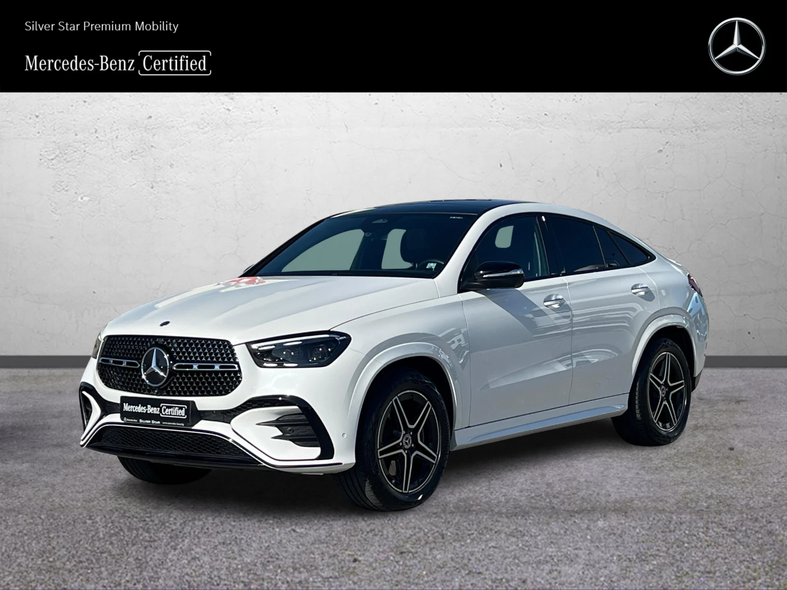Mercedes-Benz GLE 300 d 4MATIC Coupe