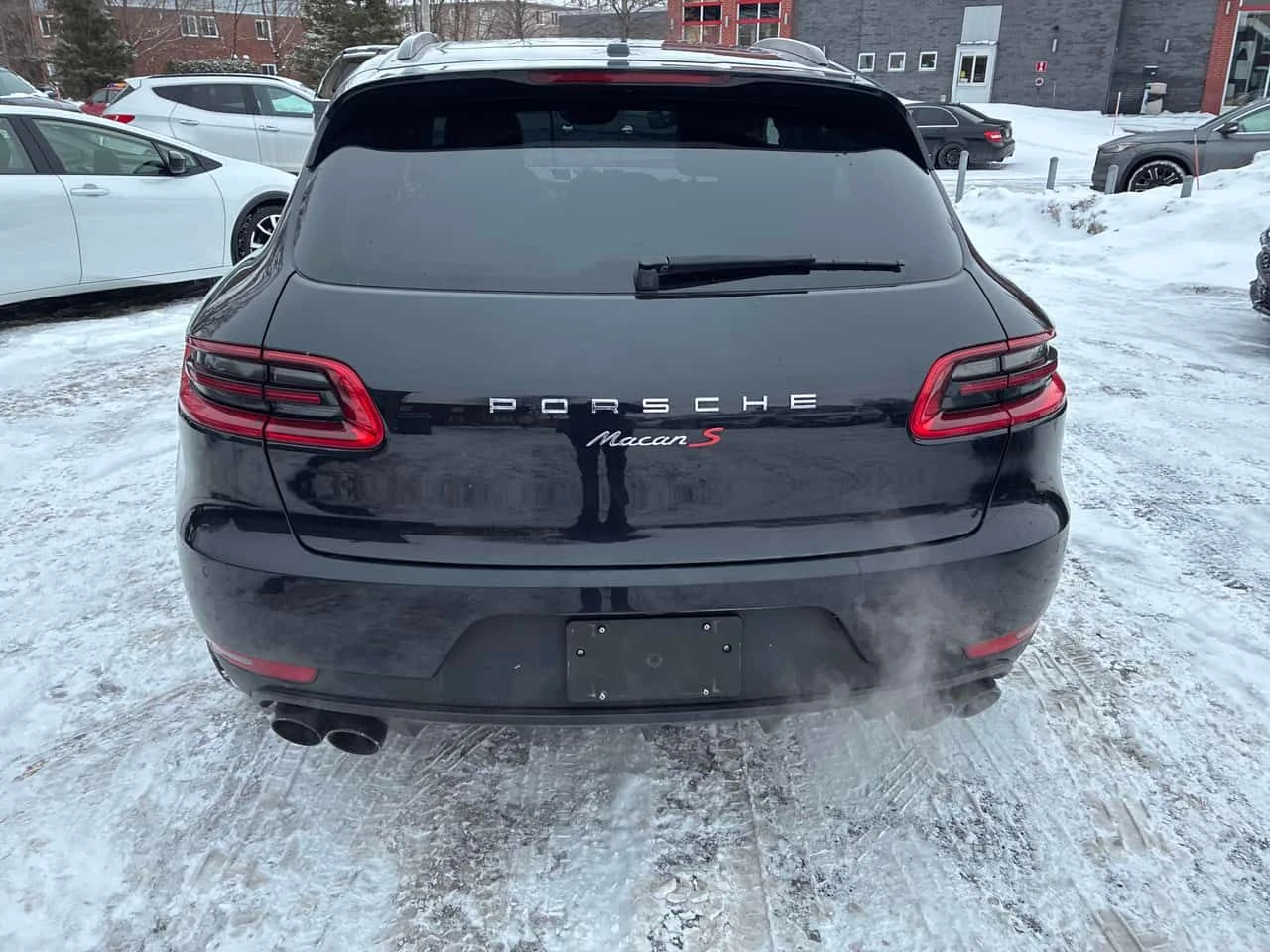 Porsche Macan S  CARFAX | Mobile.bg � ����������� 4