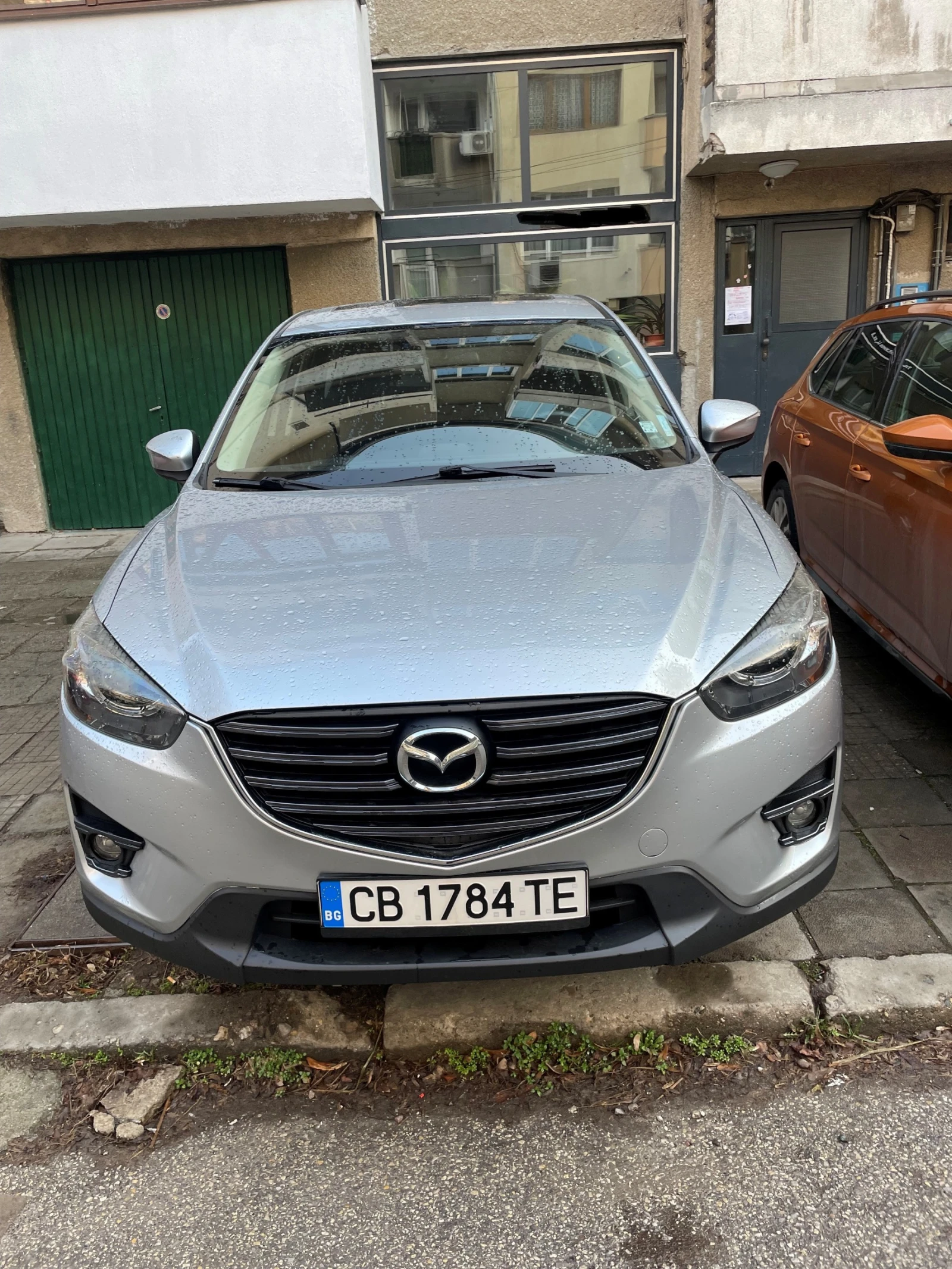 Mazda CX-5 2.5л 192кс, 99500 км, нови зимни и летни гуми