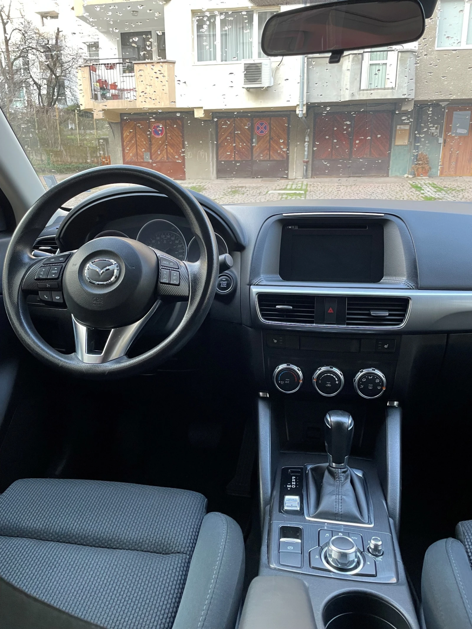 Mazda CX-5 2.5л 192кс, 99500 км, нови зимни и летни гуми, снимка 10 - Автомобили и джипове - 53684555