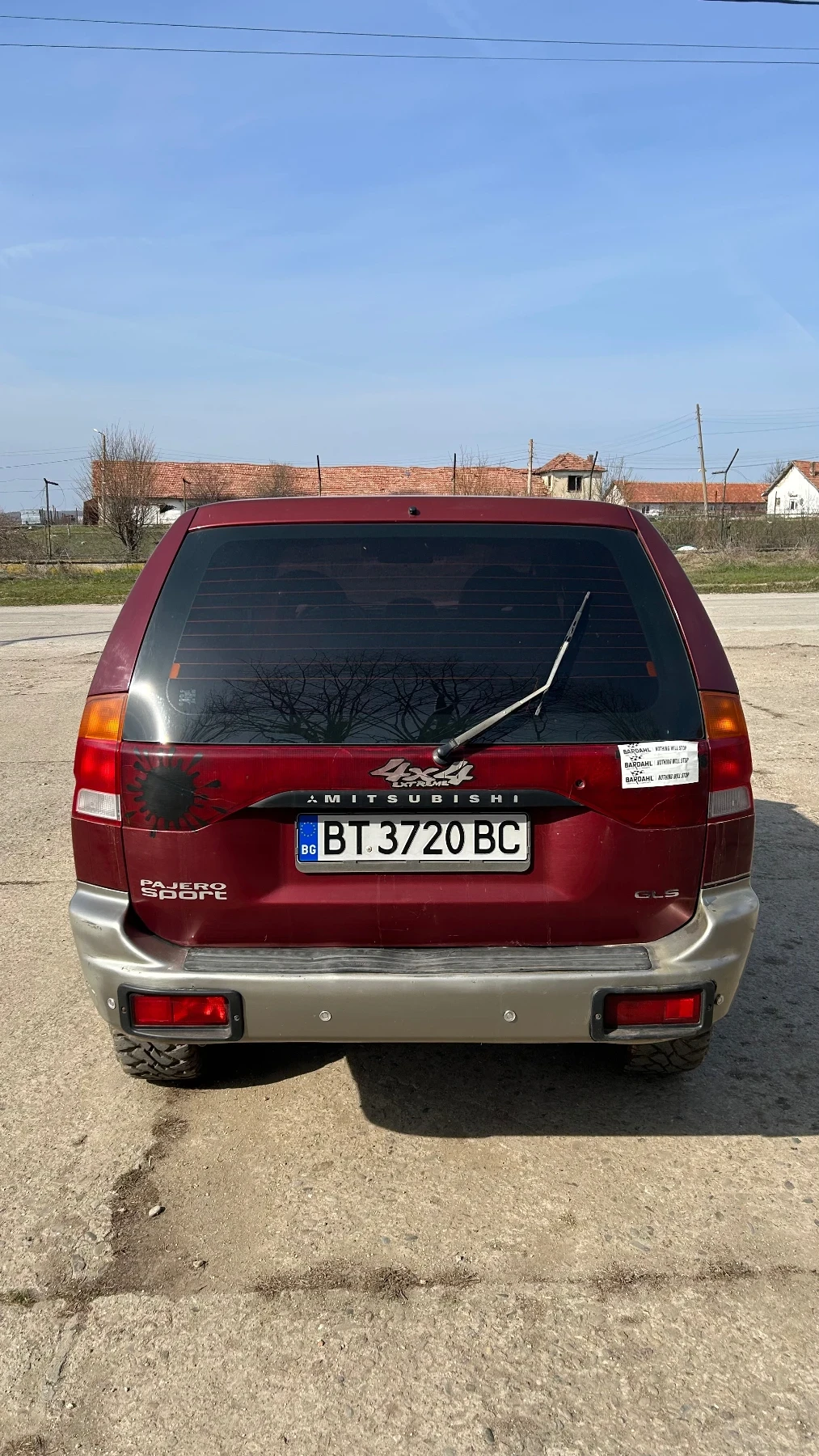 Mitsubishi Pajero sport 2.5, снимка 6 - Автомобили и джипове - 53939903