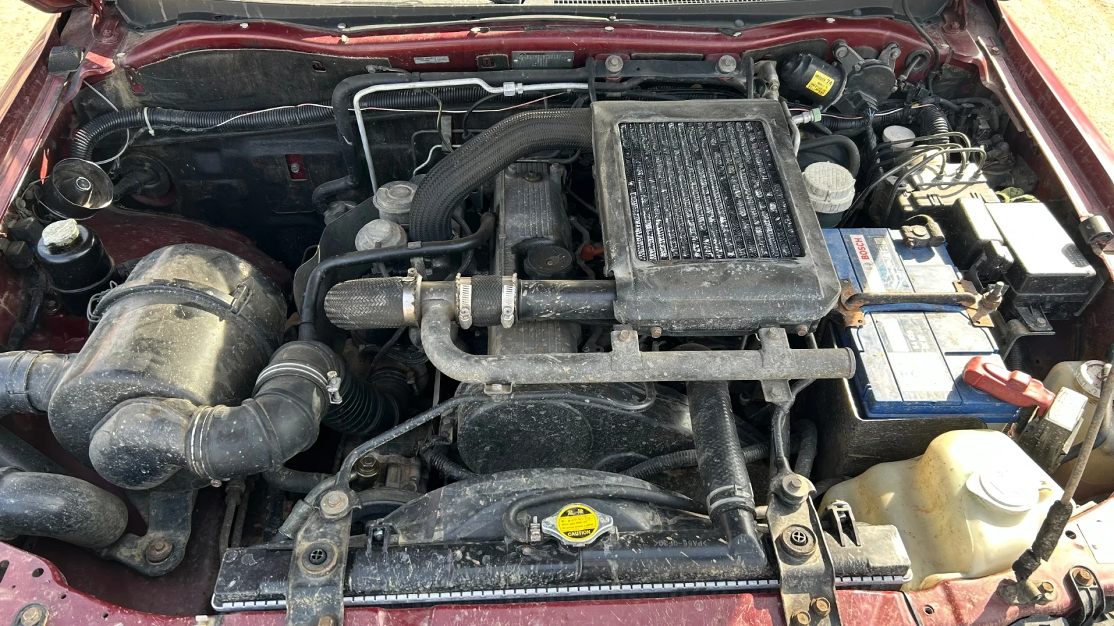 Mitsubishi Pajero sport 2.5, снимка 12 - Автомобили и джипове - 53939903