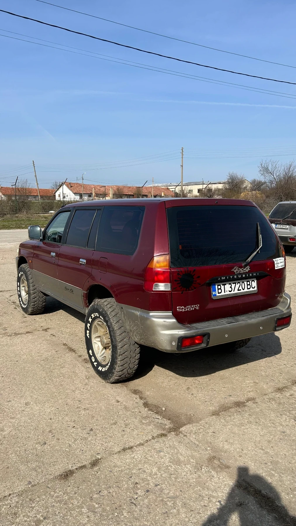 Mitsubishi Pajero sport 2.5, снимка 4 - Автомобили и джипове - 53939903