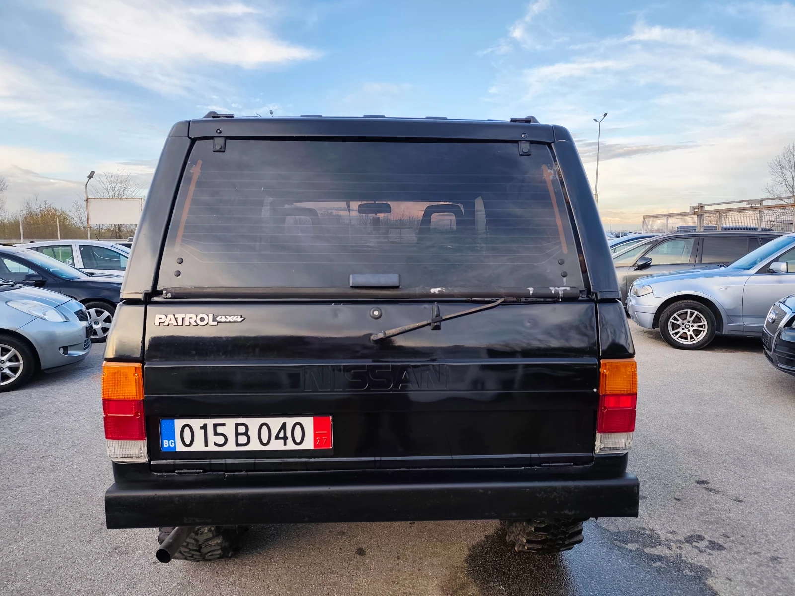Nissan Patrol 2.8TD, снимка 5 - Автомобили и джипове - 54085290