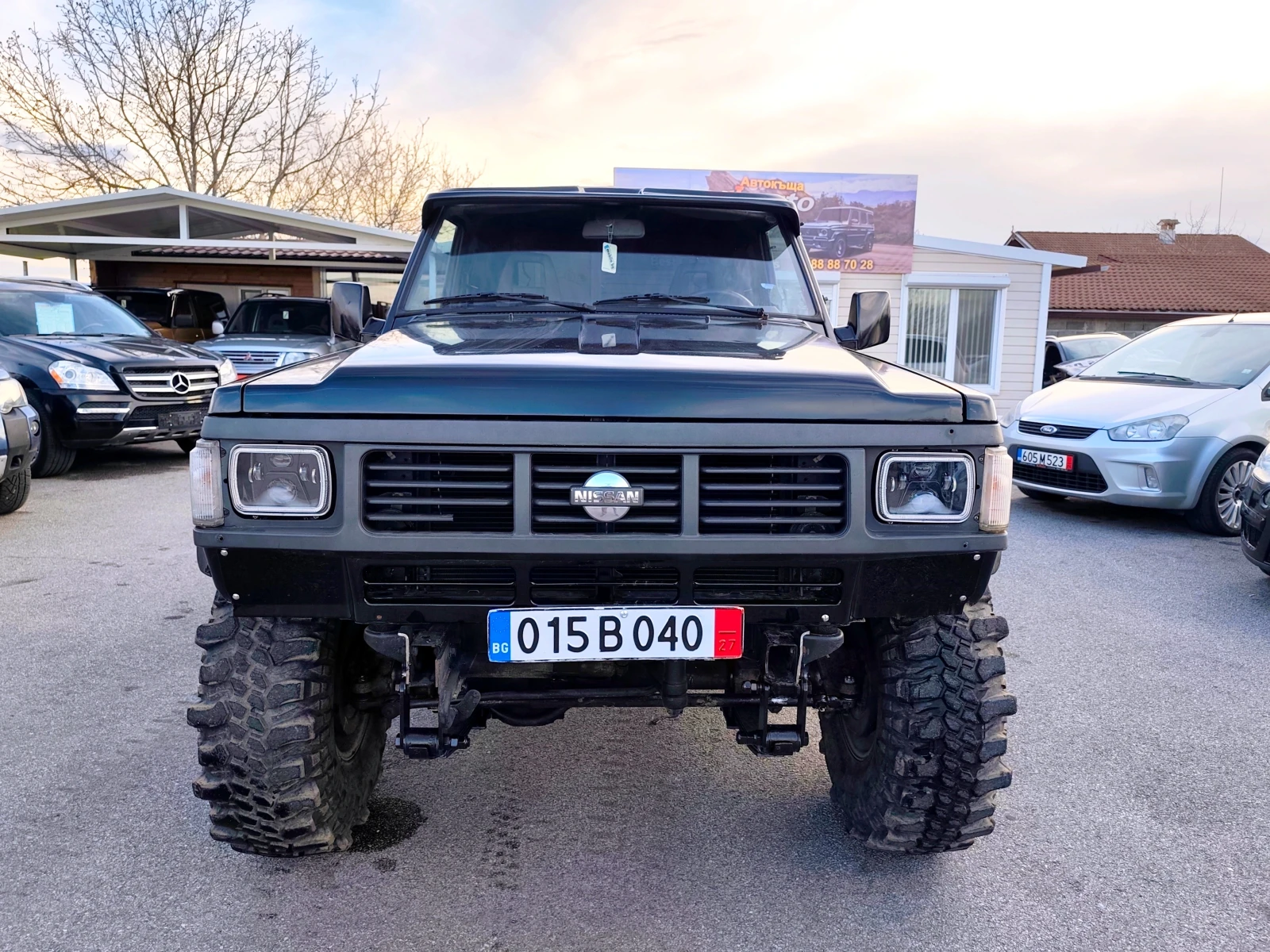 Nissan Patrol 2.8TD