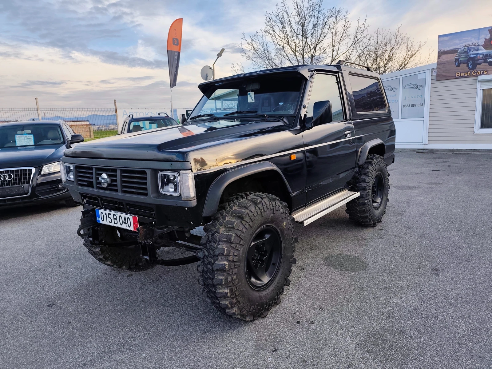 Nissan Patrol 2.8TD, снимка 8 - Автомобили и джипове - 54085290