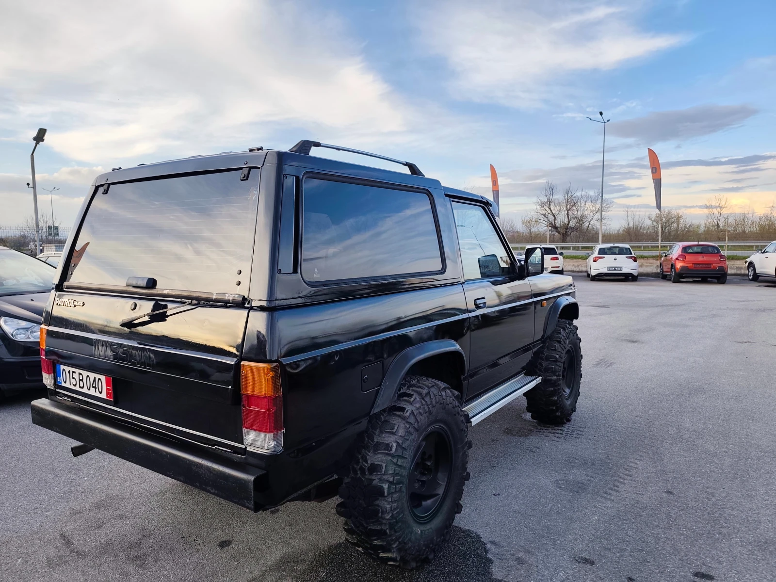 Nissan Patrol 2.8TD, снимка 4 - Автомобили и джипове - 54085290
