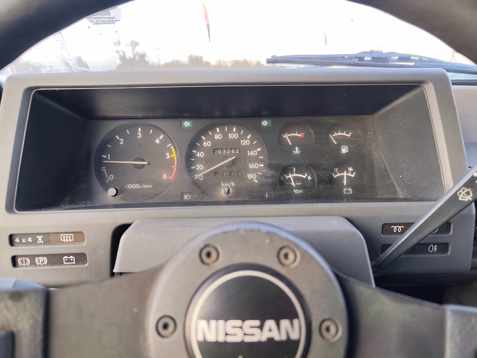 Nissan Patrol 2.8TD, снимка 12 - Автомобили и джипове - 54085290