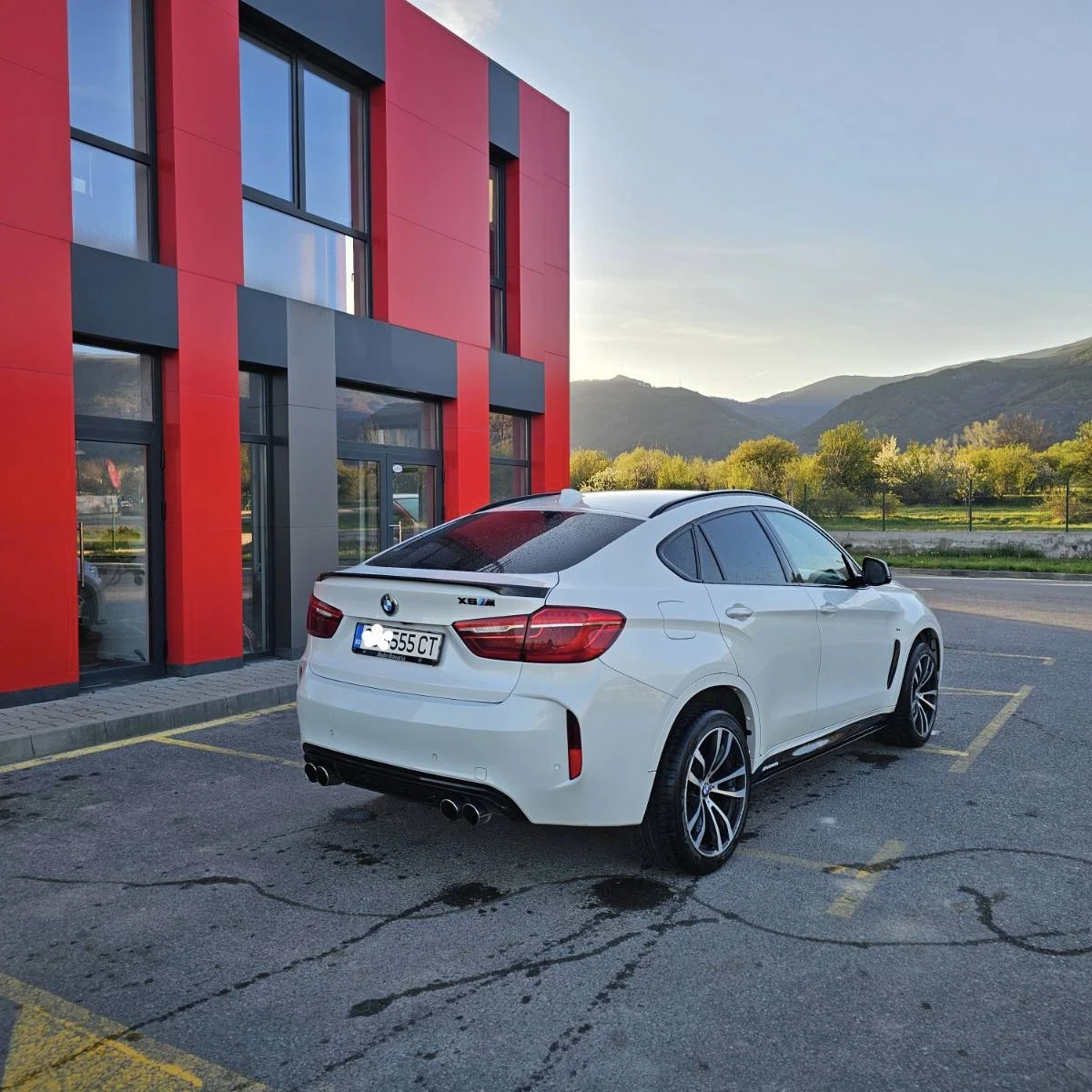 BMW X6 M full, снимка 5 - Автомобили и джипове - 54380032