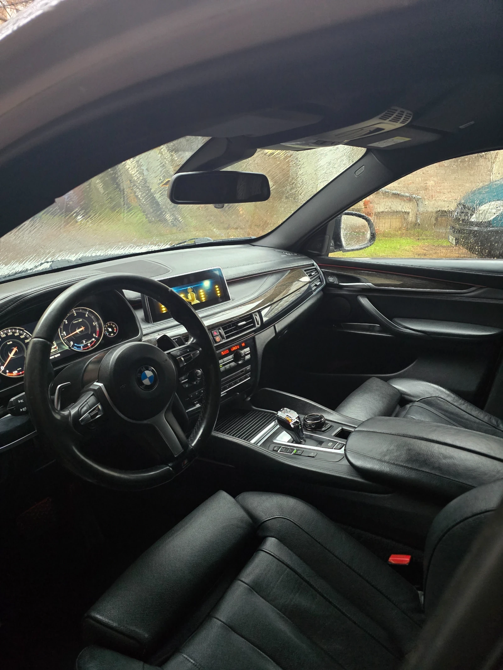 BMW X6 M full, снимка 9 - Автомобили и джипове - 54380032