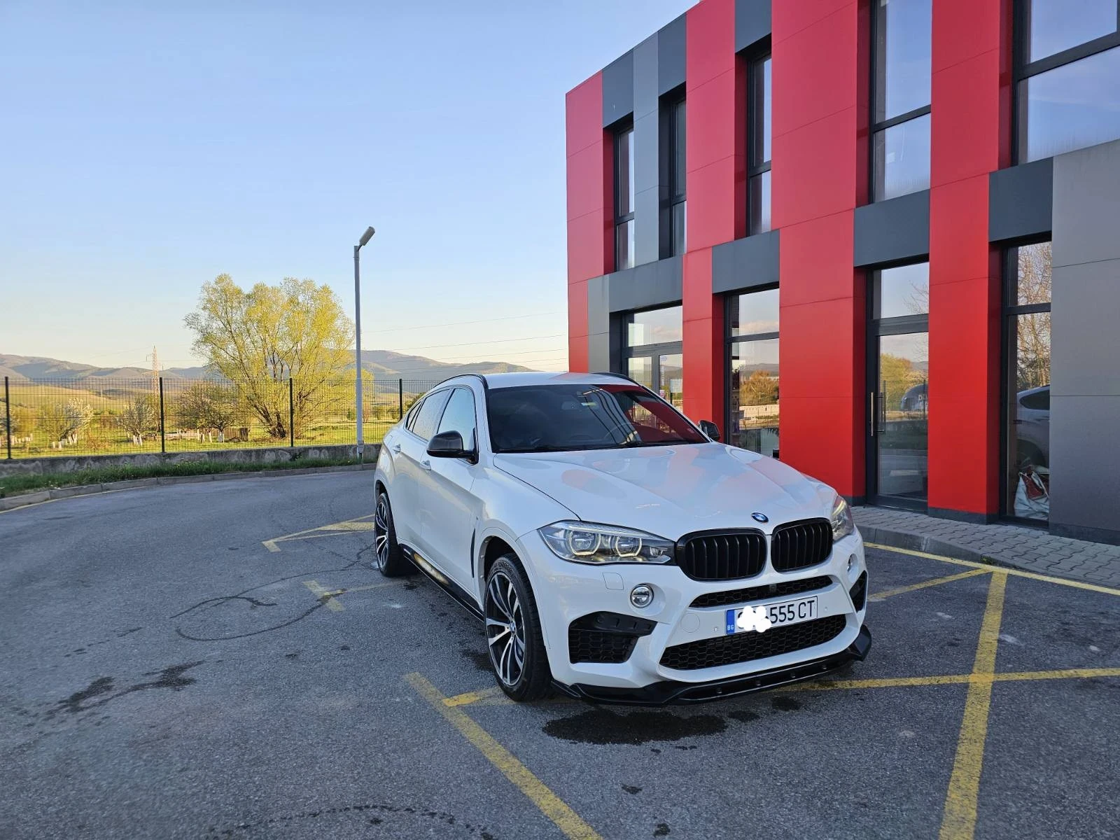 BMW X6 M full, снимка 6 - Автомобили и джипове - 54380032