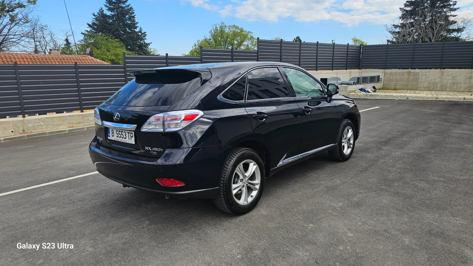 Lexus RX 450h President, снимка 3 - Автомобили и джипове - 54399777