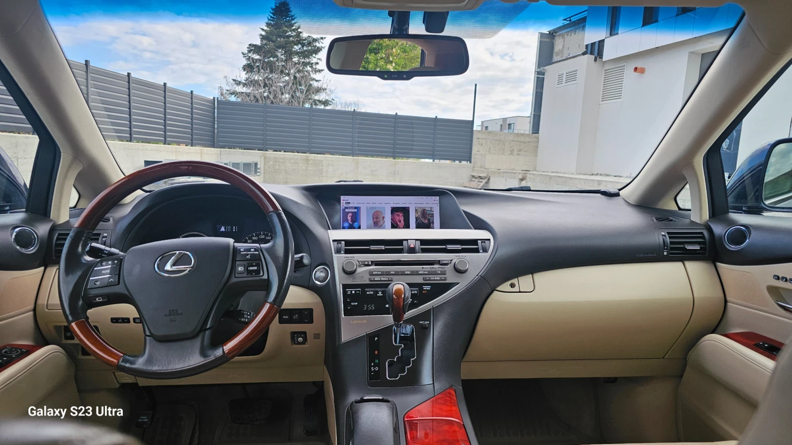 Lexus RX 450h President, снимка 12 - Автомобили и джипове - 54399777