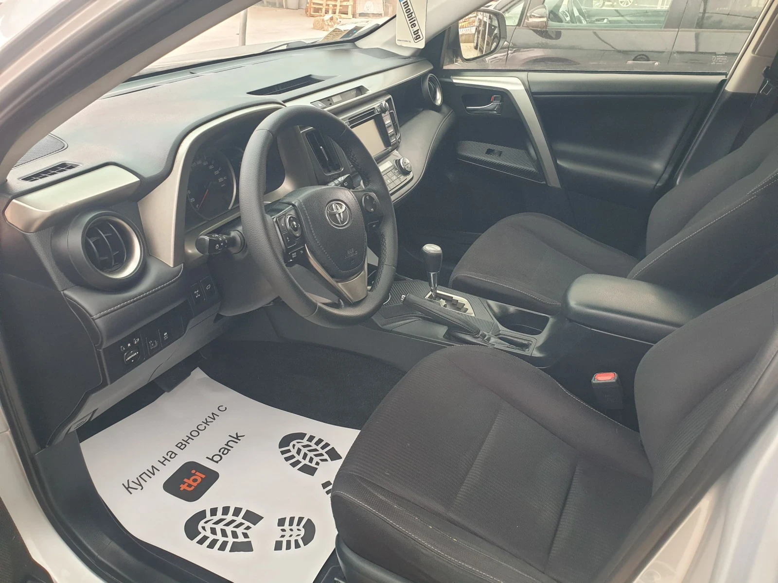 Toyota Rav4 2.2 D AWD  Avtomat, снимка 7 - Автомобили и джипове - 54544474