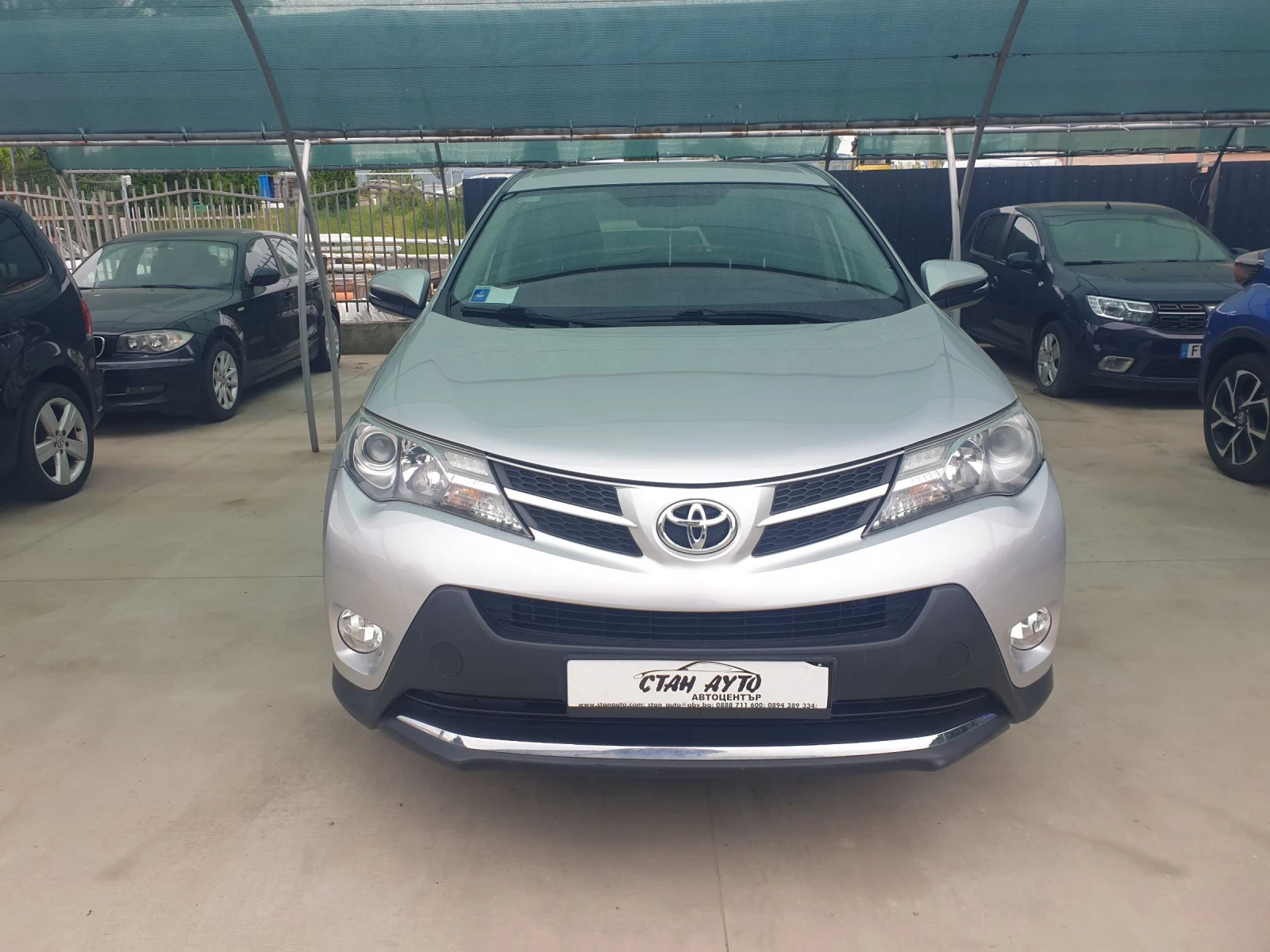 Toyota Rav4 2.2 D AWD  Avtomat, снимка 2 - Автомобили и джипове - 54544474