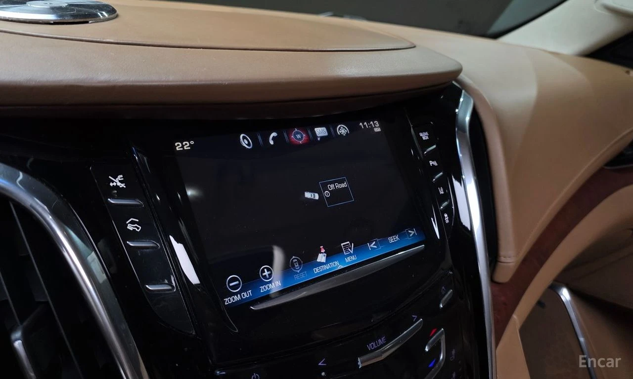Cadillac Escalade 6.2* V8* ПОДГРЕВ* ОБДУХВАНЕ* МАСАЖ* КЕЙЛЕС* КАМЕРА, снимка 11 - Автомобили и джипове - 54572145