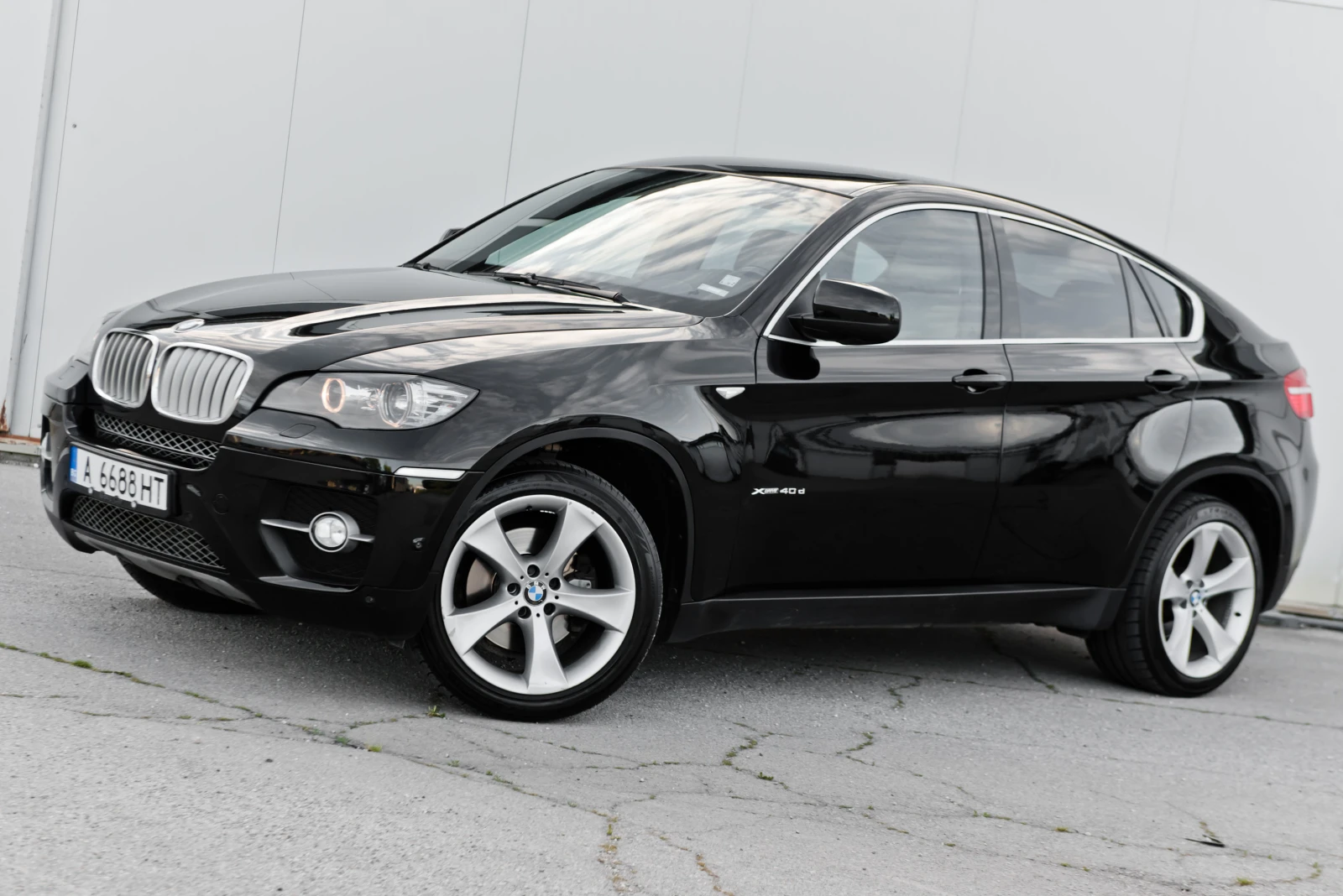 BMW X6, снимка 4 - Автомобили и джипове - 54586241