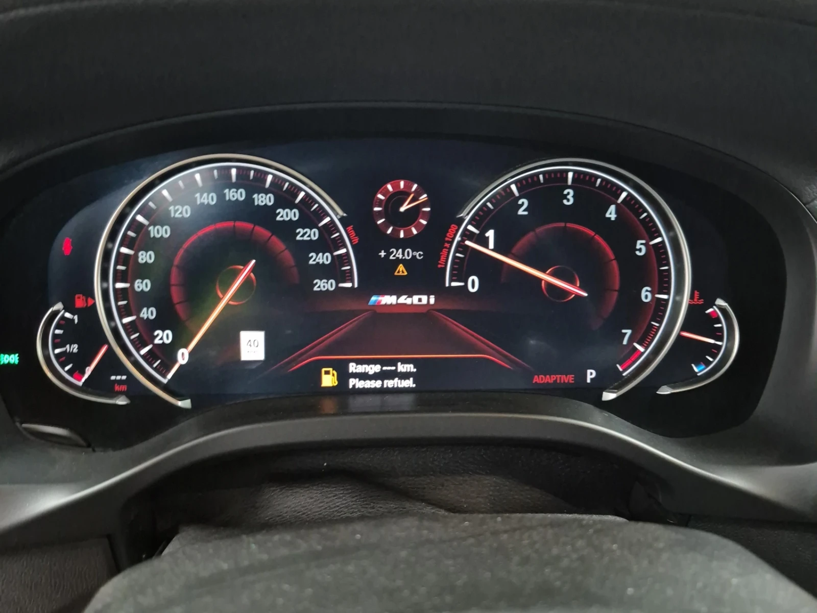 BMW X3 M40I / 360 / DISTRONIC / Harman Kardon / HUD  , снимка 10 - Автомобили и джипове - 54973067