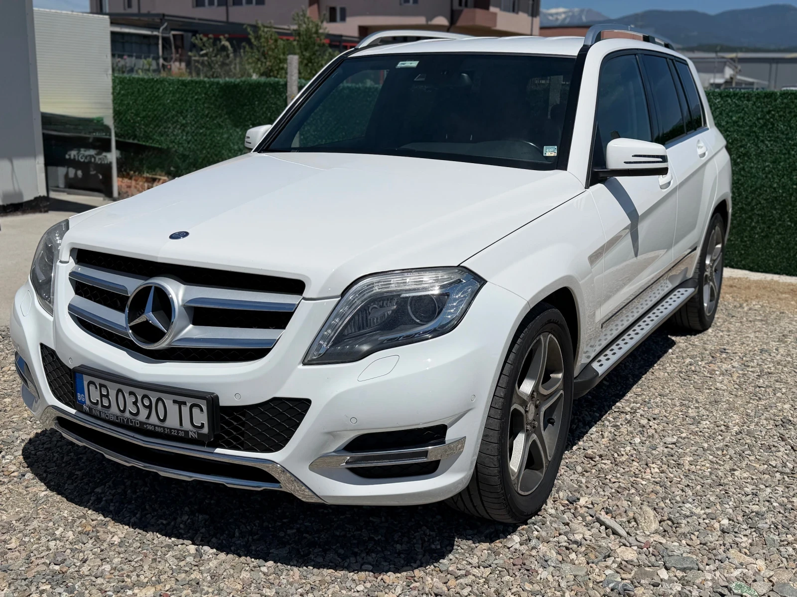 Mercedes-Benz GLK 220 CDI /// TOP ///