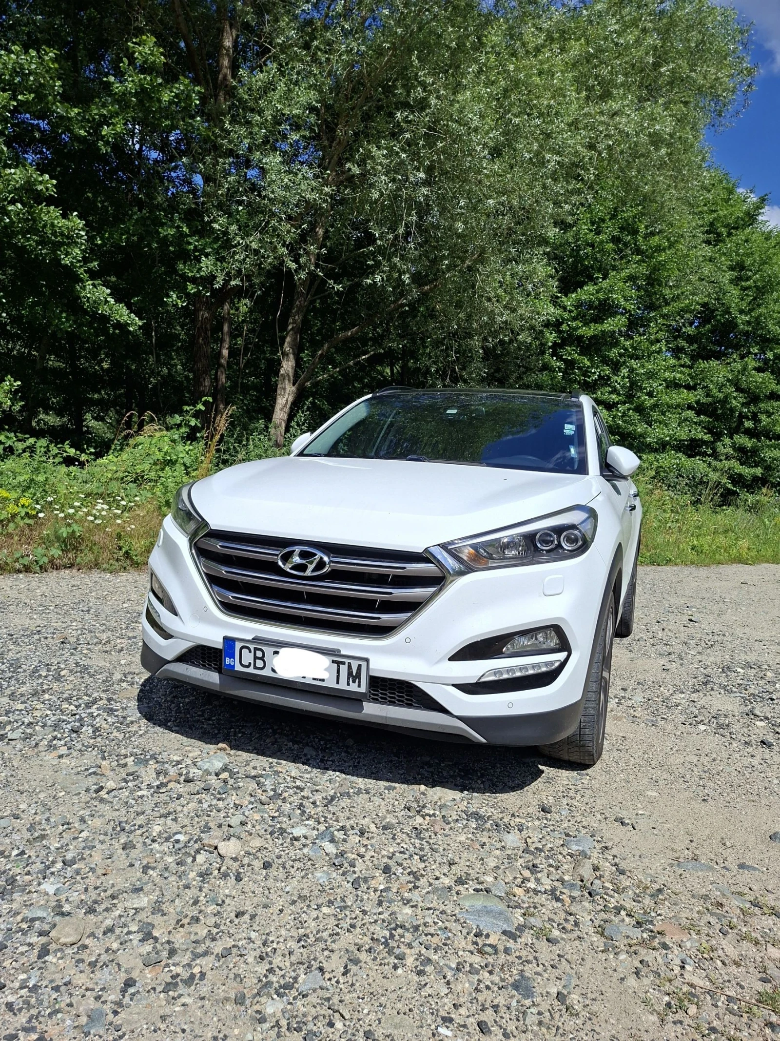 Hyundai Tucson, снимка 2 - Автомобили и джипове - 55015617
