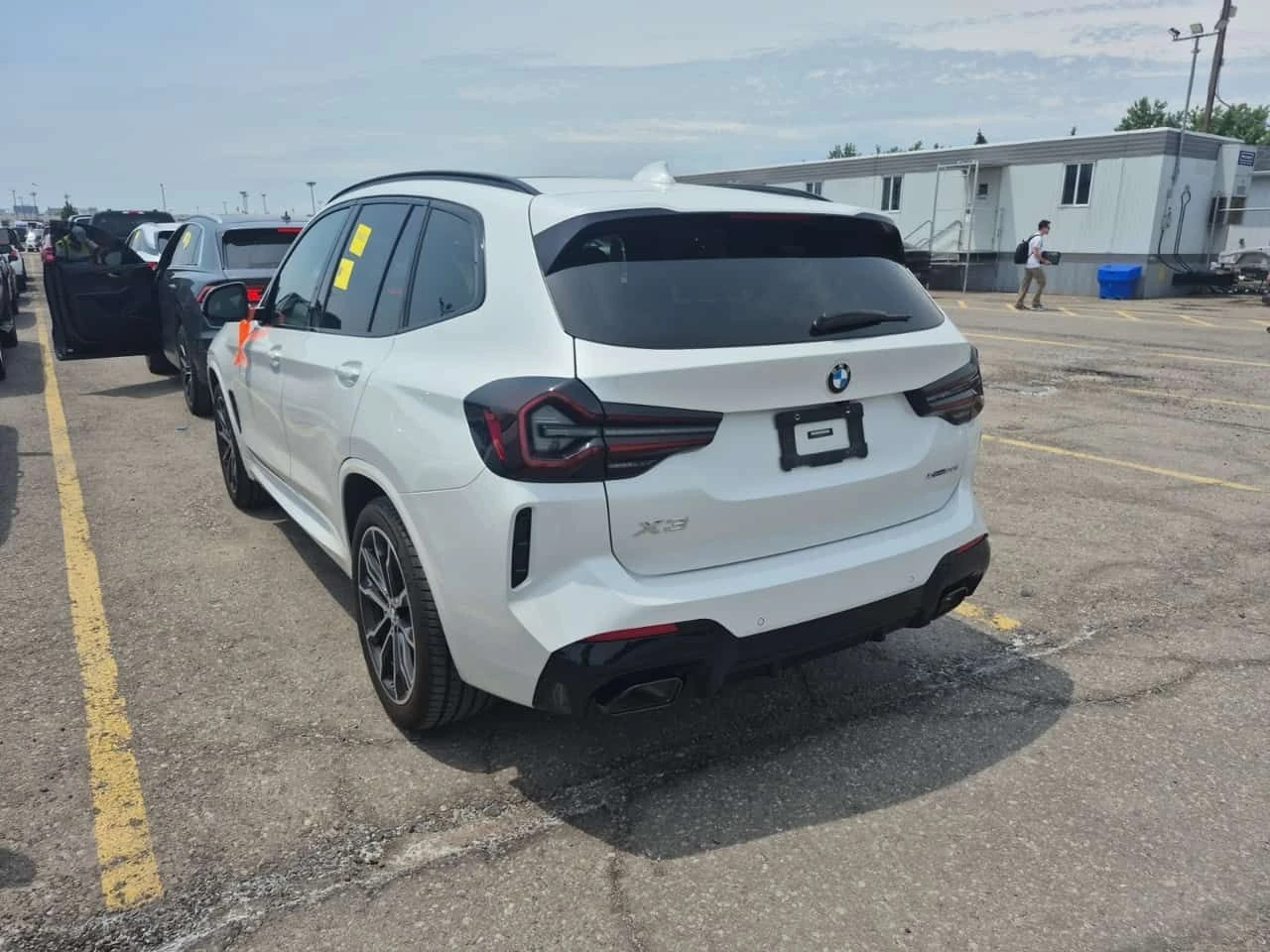 BMW X3  30I DIGITAL | M-PACK | RED INT | ЦЕНА ДО БЪЛГАРИЯ, снимка 4 - Автомобили и джипове - 55093314