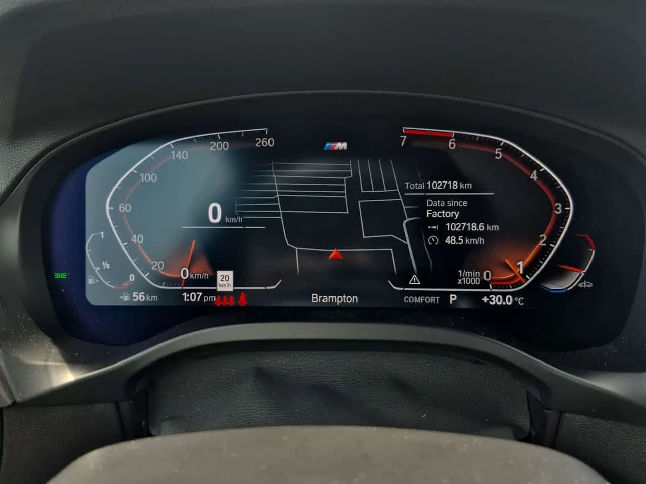 BMW X3  30I DIGITAL | M-PACK | RED INT | ЦЕНА ДО БЪЛГАРИЯ, снимка 10 - Автомобили и джипове - 55093314