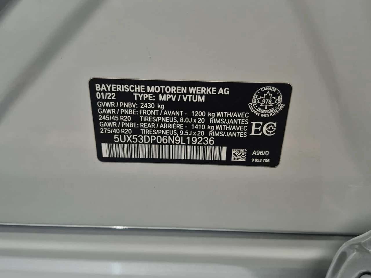 BMW X3  30I DIGITAL | M-PACK | RED INT | ЦЕНА ДО БЪЛГАРИЯ, снимка 15 - Автомобили и джипове - 55093314