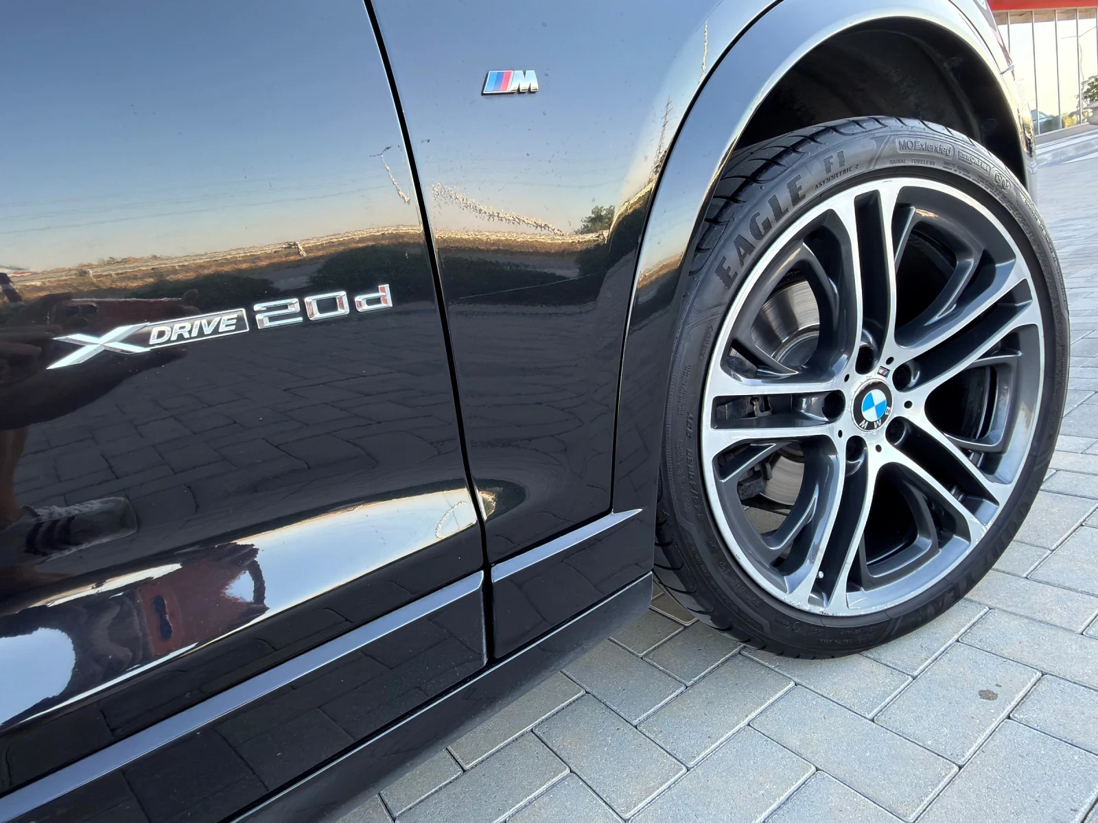 BMW X4 M PACK/XDrive/Navi, снимка 9 - Автомобили и джипове - 55482635