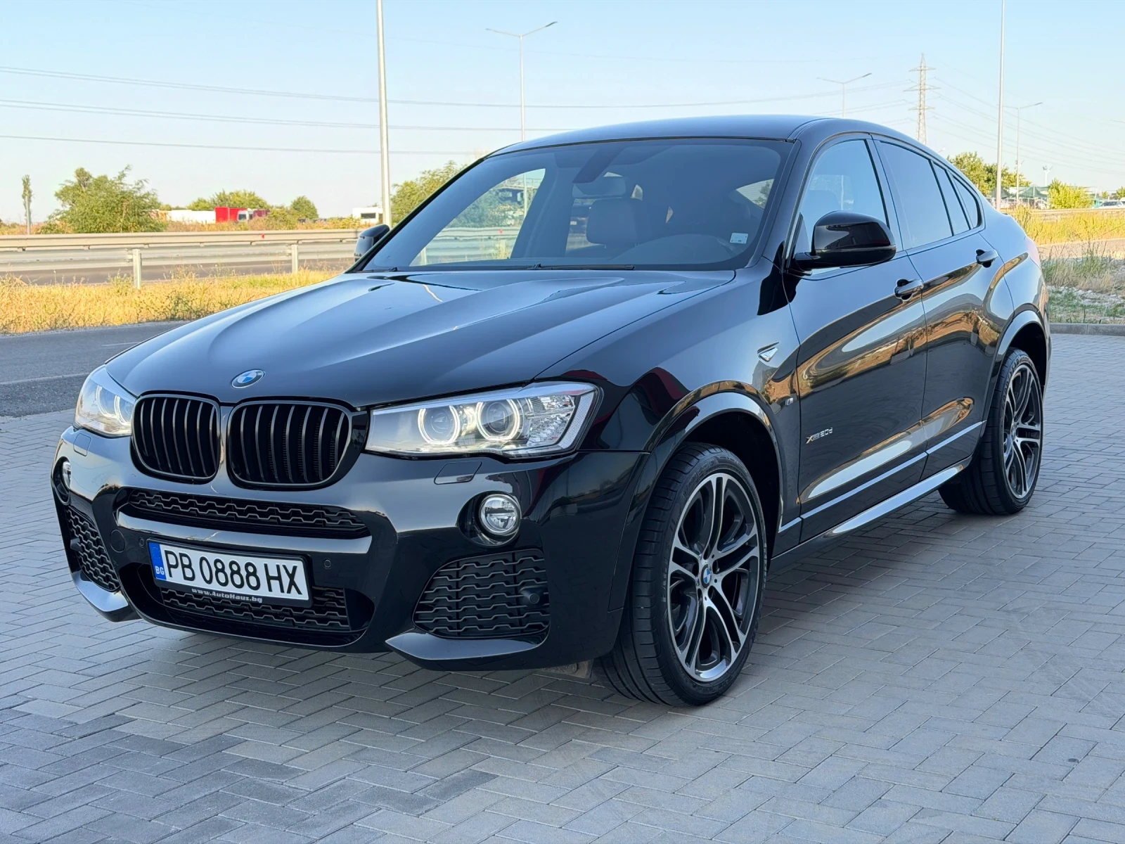 BMW X4 M PACK/XDrive/Navi