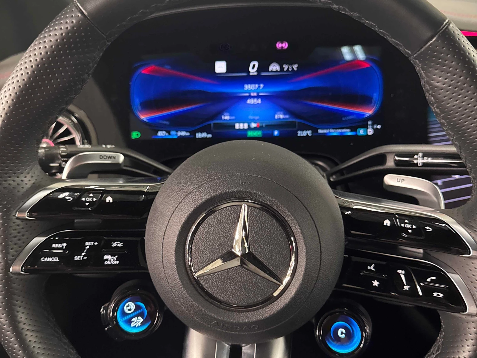 Mercedes-Benz EQE 53 AMG | CARFAX | БЕЗ ЗАБЕЛЕЖКИ, снимка 12 - Автомобили и джипове - 55978484