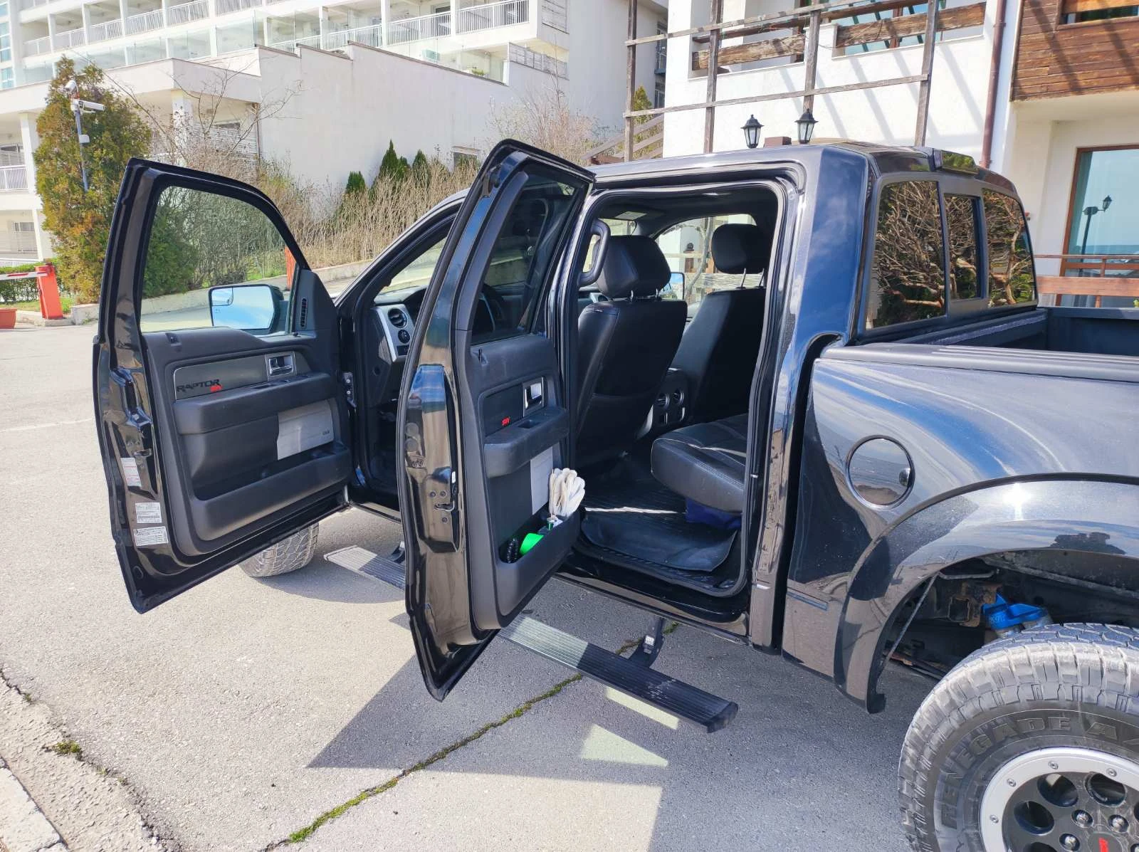 Ford F150 RAPTOR, снимка 7 - Автомобили и джипове - 56161428