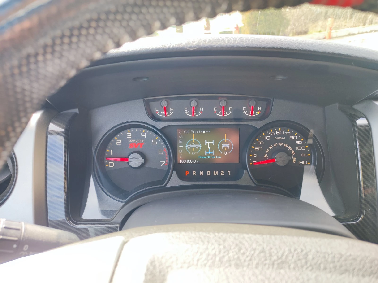 Ford F150 RAPTOR, снимка 9 - Автомобили и джипове - 56161428