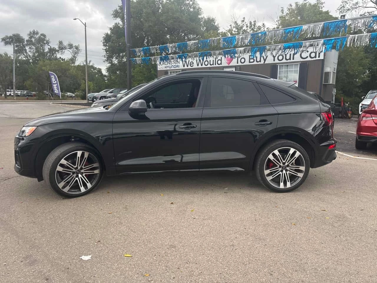 Audi SQ5 / ДИСТРОНИК / 360 / ХЕД-ЪП / ОТ ПРЕДСТАВИТЕЛСТВО, снимка 2 - Автомобили и джипове - 56185917
