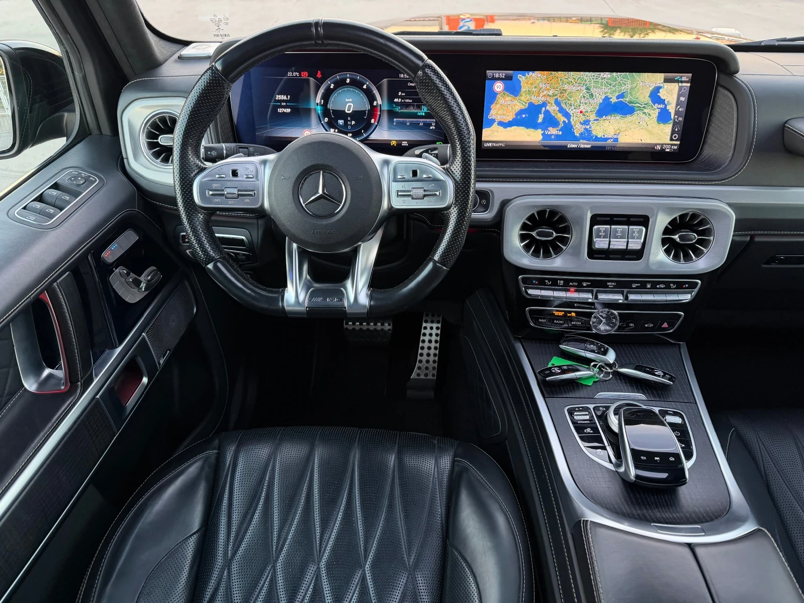 Mercedes-Benz G 400 d AMG STRONGER THAN TIME Germany  | Mobile.bg � ����������� 11