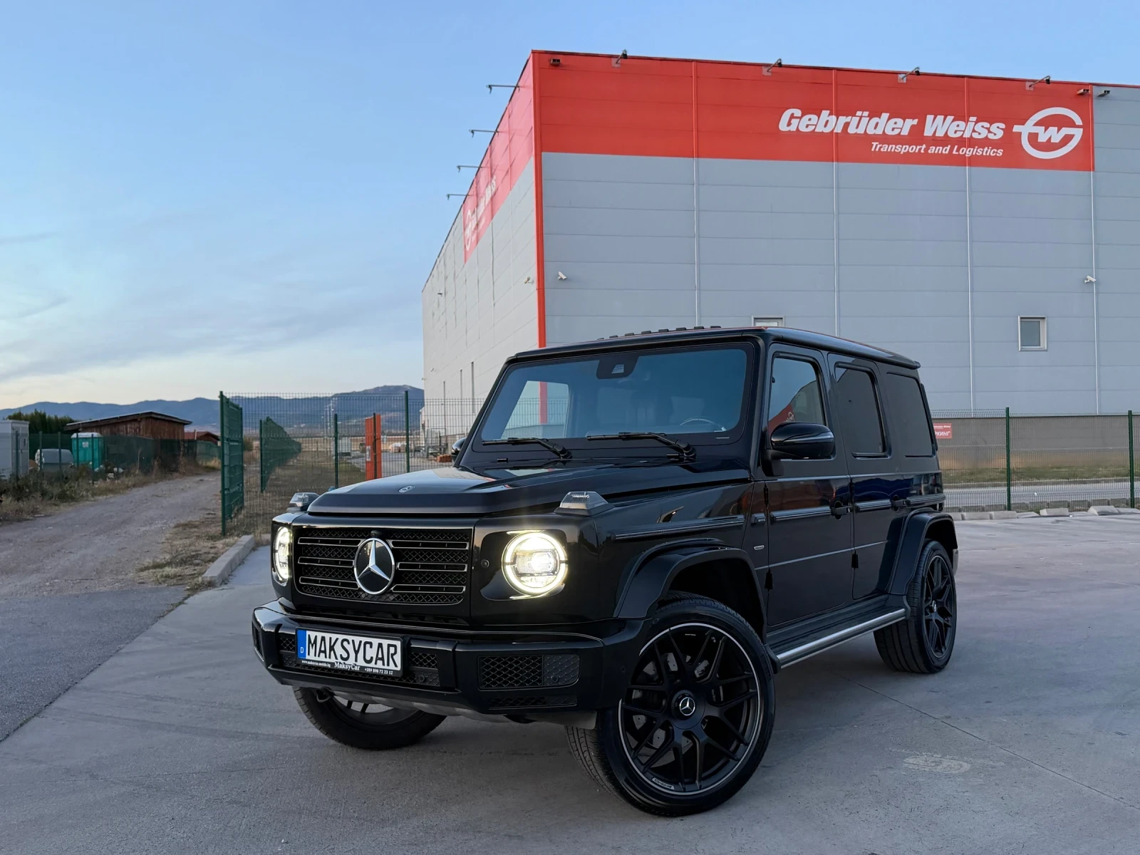 Mercedes-Benz G 400 d AMG STRONGER THAN TIME Germany  | Mobile.bg � ����������� 3