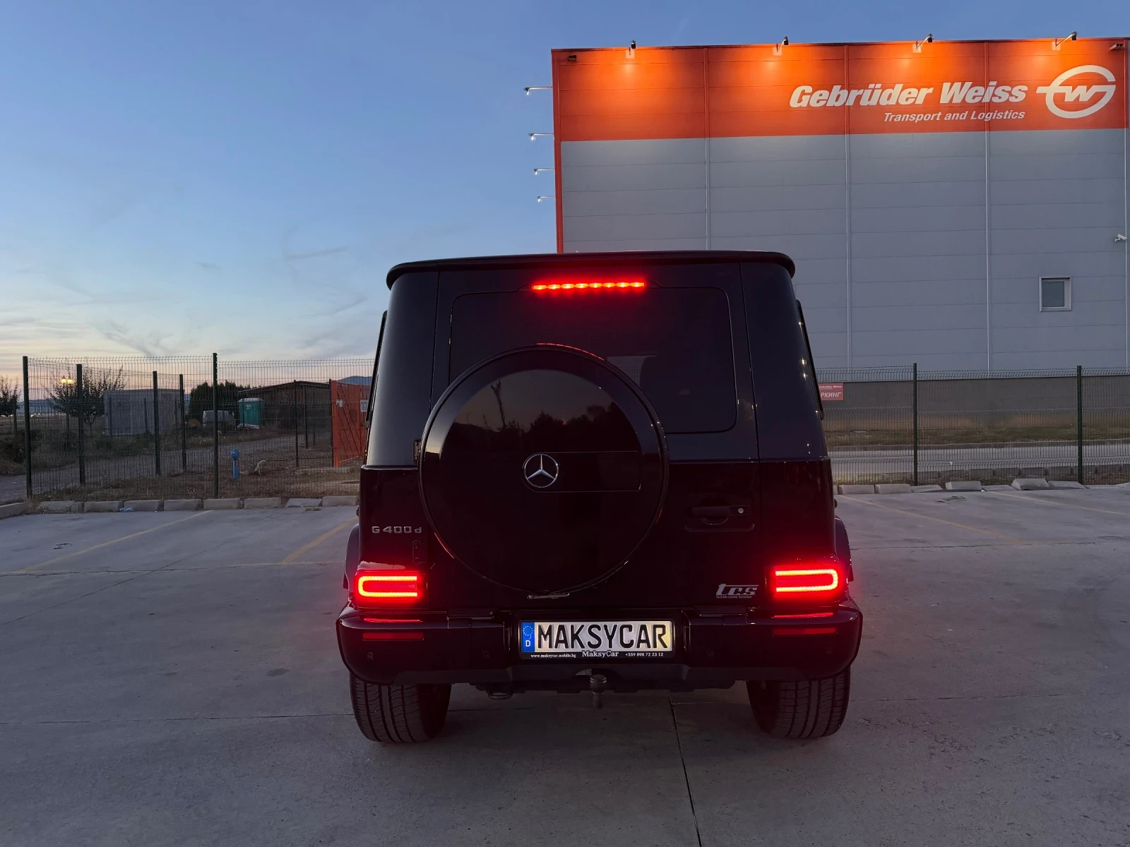 Mercedes-Benz G 400 d AMG STRONGER THAN TIME Germany  | Mobile.bg � ����������� 6